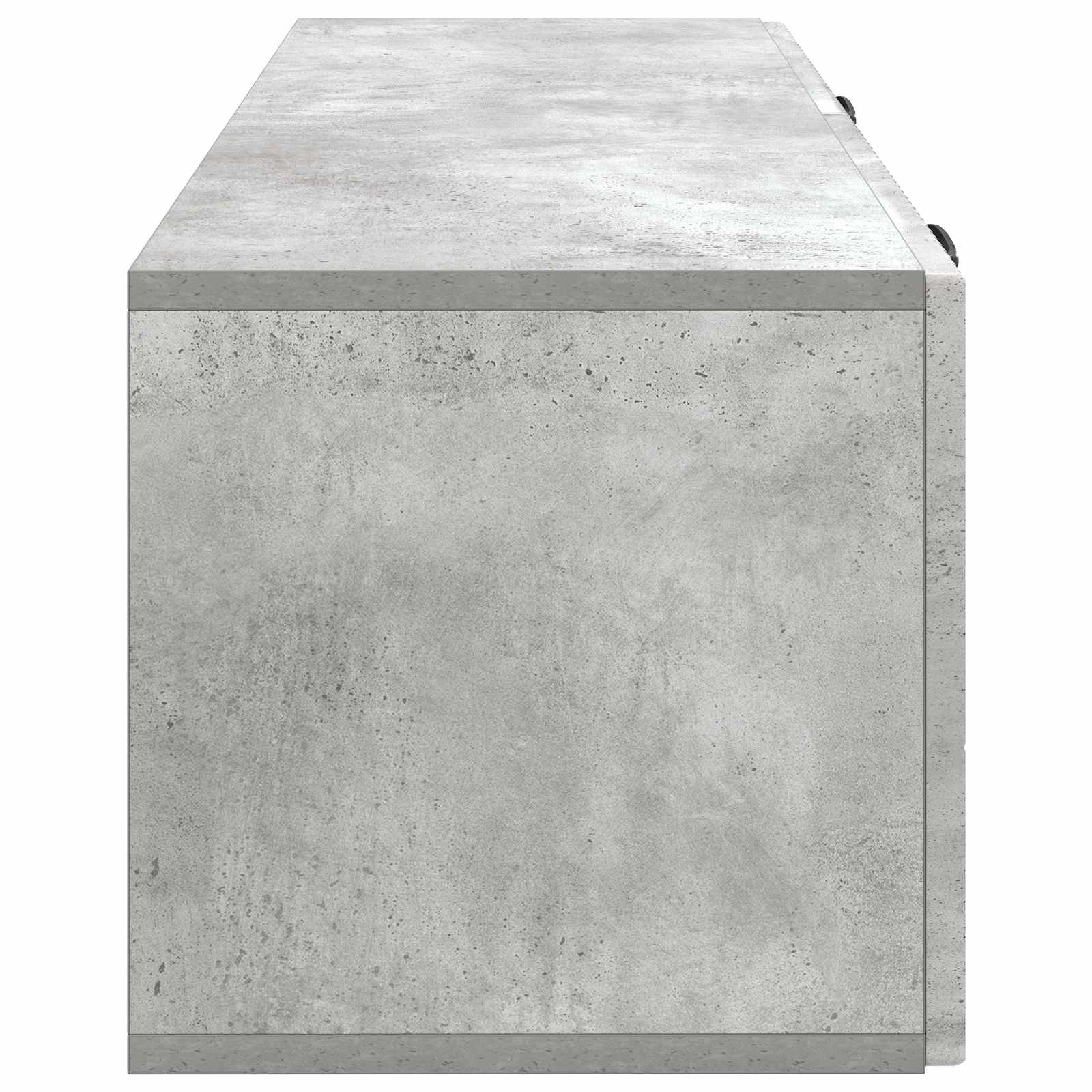 Mobile Porta TV da Muro Grigio Cemento 98 x 31 x 30 cm | homemem39