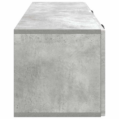Mobile Porta TV da Muro Grigio Cemento 98 x 31 x 30 cm