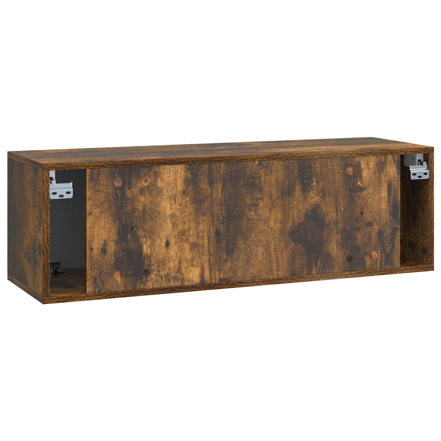 Mobile Porta TV da Muro Rovere Fumo 98 x 31 x 30 cm