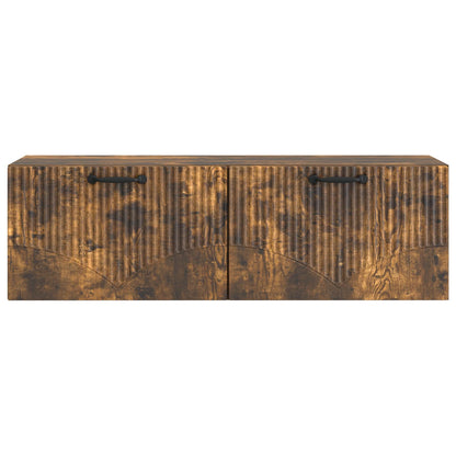 Mobile Porta TV da Muro Rovere Fumo 98 x 31 x 30 cm | homemem39