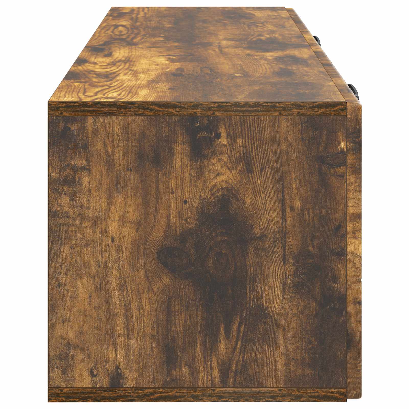 Mobile Porta TV da Muro Rovere Fumo 98 x 31 x 30 cm | homemem39