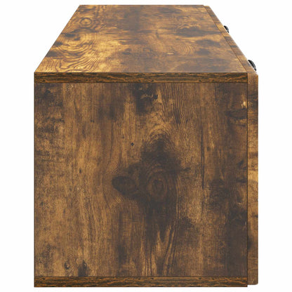 Mobile Porta TV da Muro Rovere Fumo 98 x 31 x 30 cm | homemem39