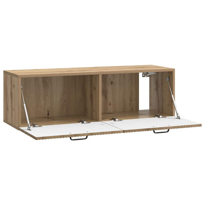 Mobile Porta TV da Muro Rovere Artigianale 98 x 31 x 30 cm | homemem39