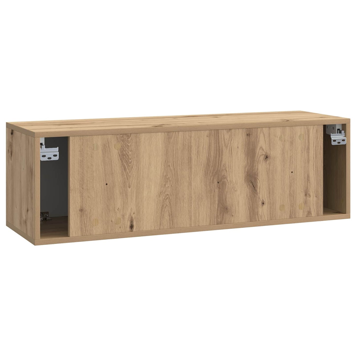 Mobile Porta TV da Muro Rovere Artigianale 98 x 31 x 30 cm | homemem39