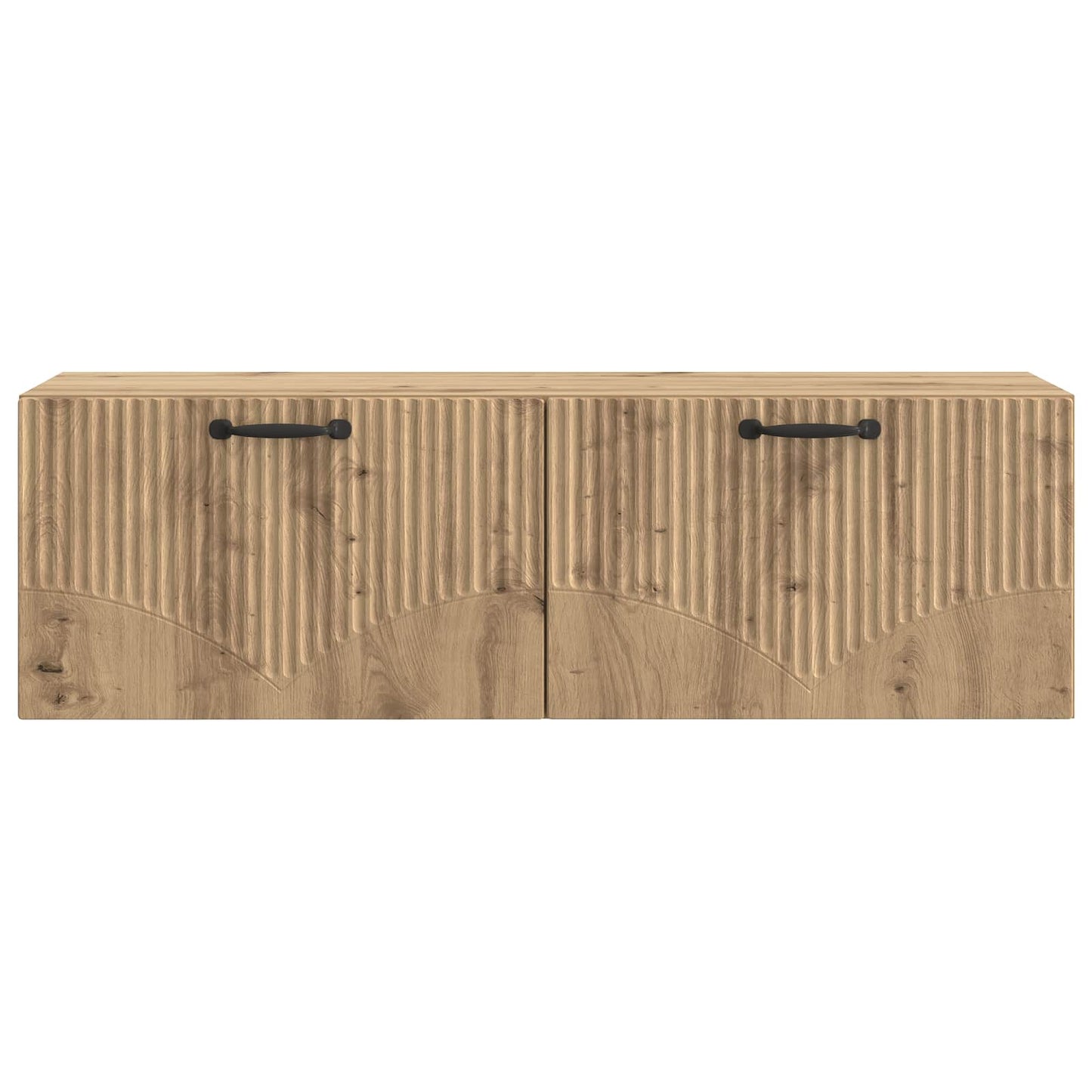 Mobile Porta TV da Muro Rovere Artigianale 98 x 31 x 30 cm | homemem39