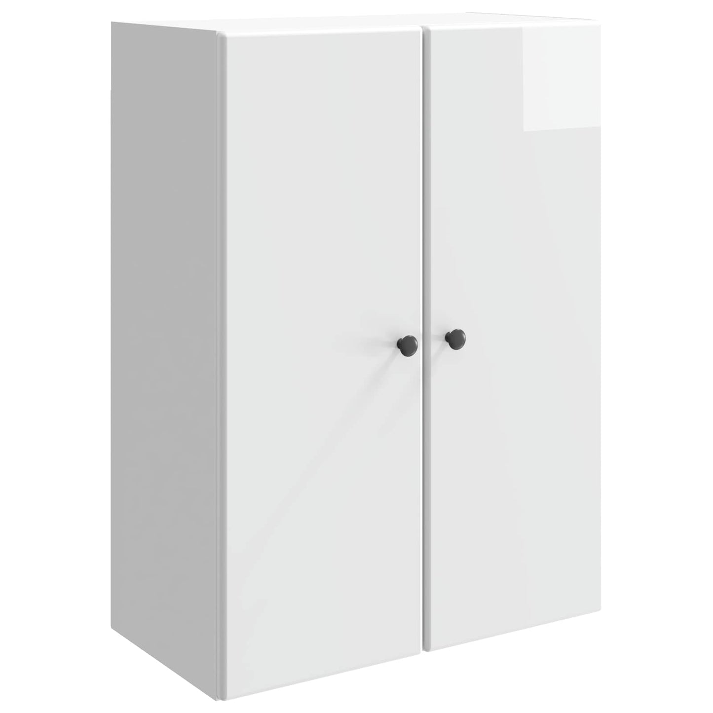 Mobiletto a muro Bianco Lucido 66 x 34,5 x 90 cm | homemem39