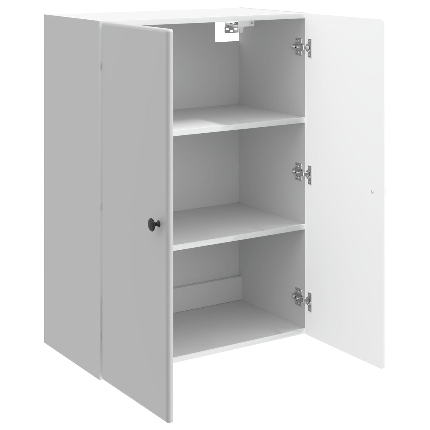 Mobiletto a muro Bianco Lucido 66 x 34,5 x 90 cm | homemem39