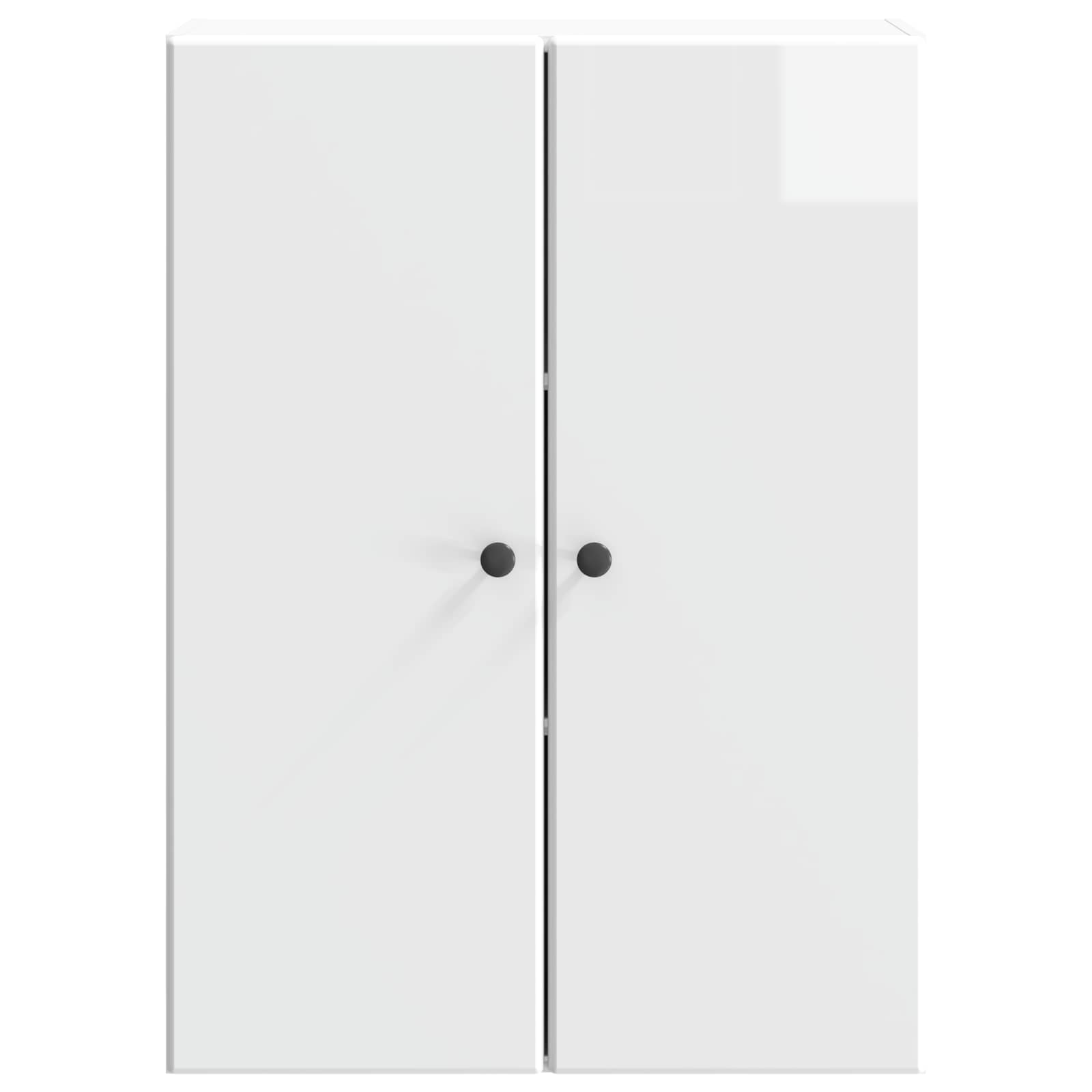 Mobiletto a muro Bianco Lucido 66 x 34,5 x 90 cm | homemem39