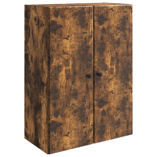Mobiletto a muro Rovere Fumo 66 x 34,5 x 90 cm | homemem39