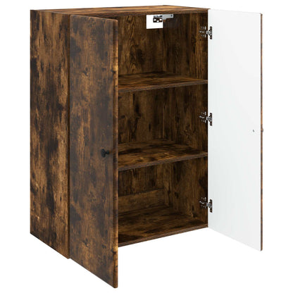 Mobiletto a muro Rovere Fumo 66 x 34,5 x 90 cm | homemem39