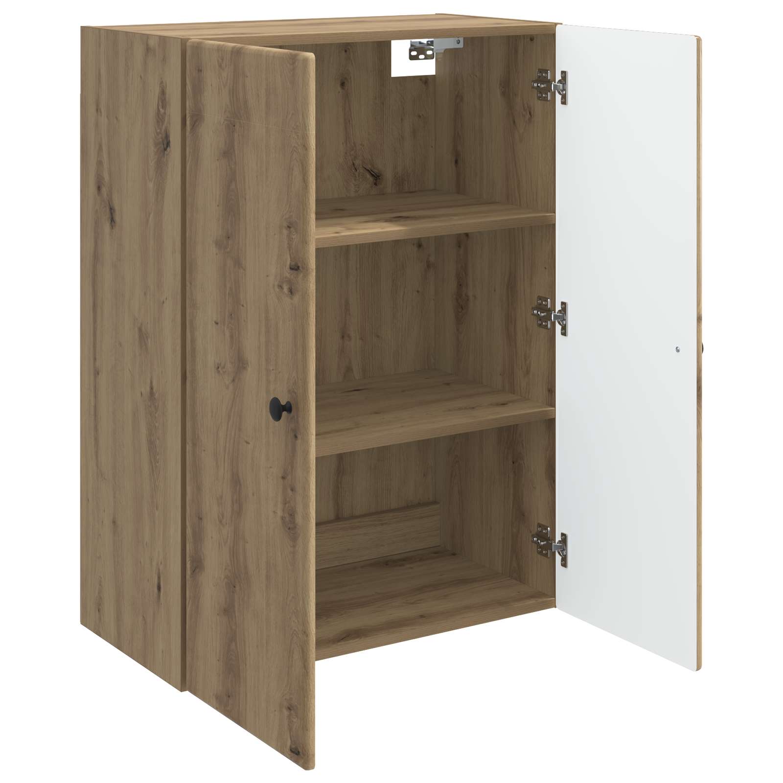 Mobiletto a muro Rovere Artigianale 66 x 34,5 x 90 cm | homemem39