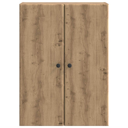 Mobiletto a muro Rovere Artigianale 66 x 34,5 x 90 cm | homemem39