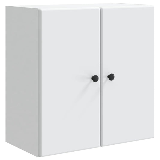 Mobiletto a muro Bianco 59 x 31 x 60 cm Legno ingegnerizzato | homemem39