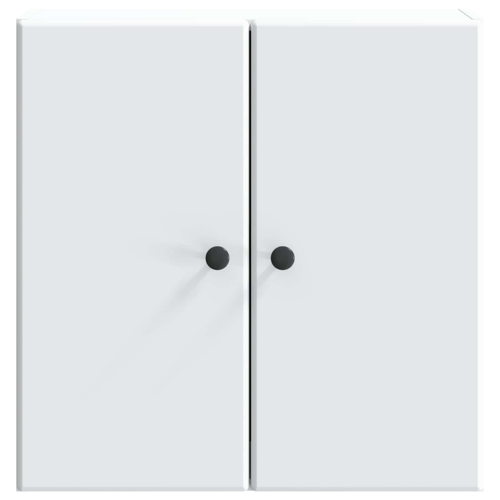 Mobiletto a muro Bianco 59 x 31 x 60 cm Legno ingegnerizzato | homemem39