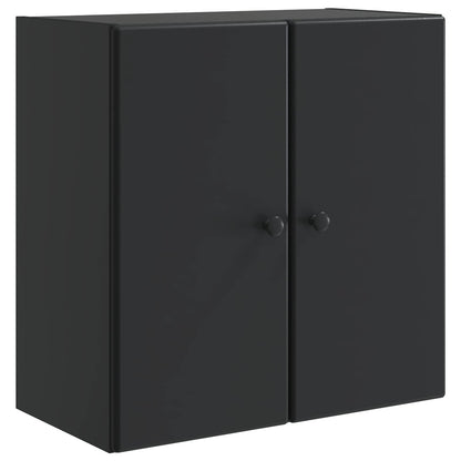 Mobiletto a muro Nero 59 x 31 x 60 cm Legno ingegnerizzato | homemem39