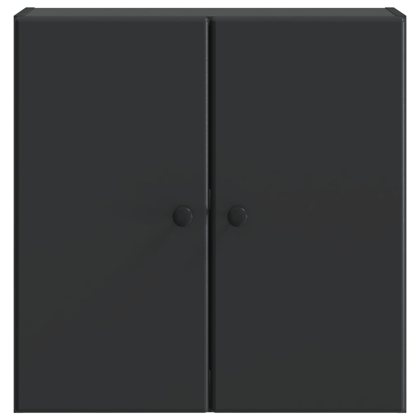 Mobiletto a muro Nero 59 x 31 x 60 cm Legno ingegnerizzato | homemem39