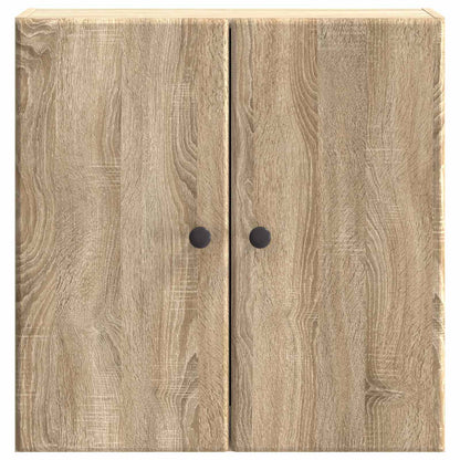 Mobiletto a muro Rovere Sonoma 59 x 31 x 60 cm | homemem39
