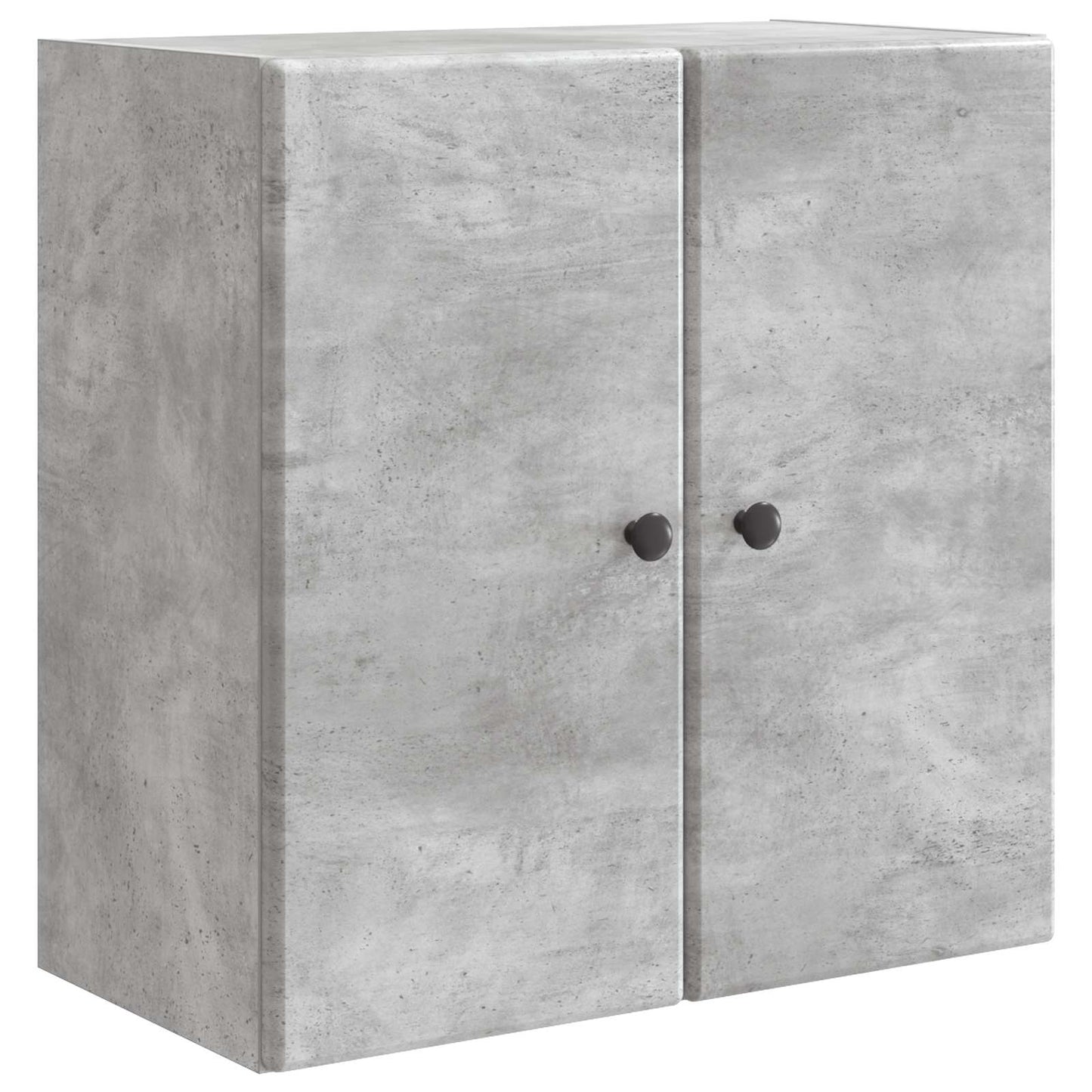 Mobiletto a muro Grigio Cemento 59 x 31 x 60 cm | homemem39