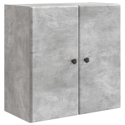 Mobiletto a muro Grigio Cemento 59 x 31 x 60 cm | homemem39