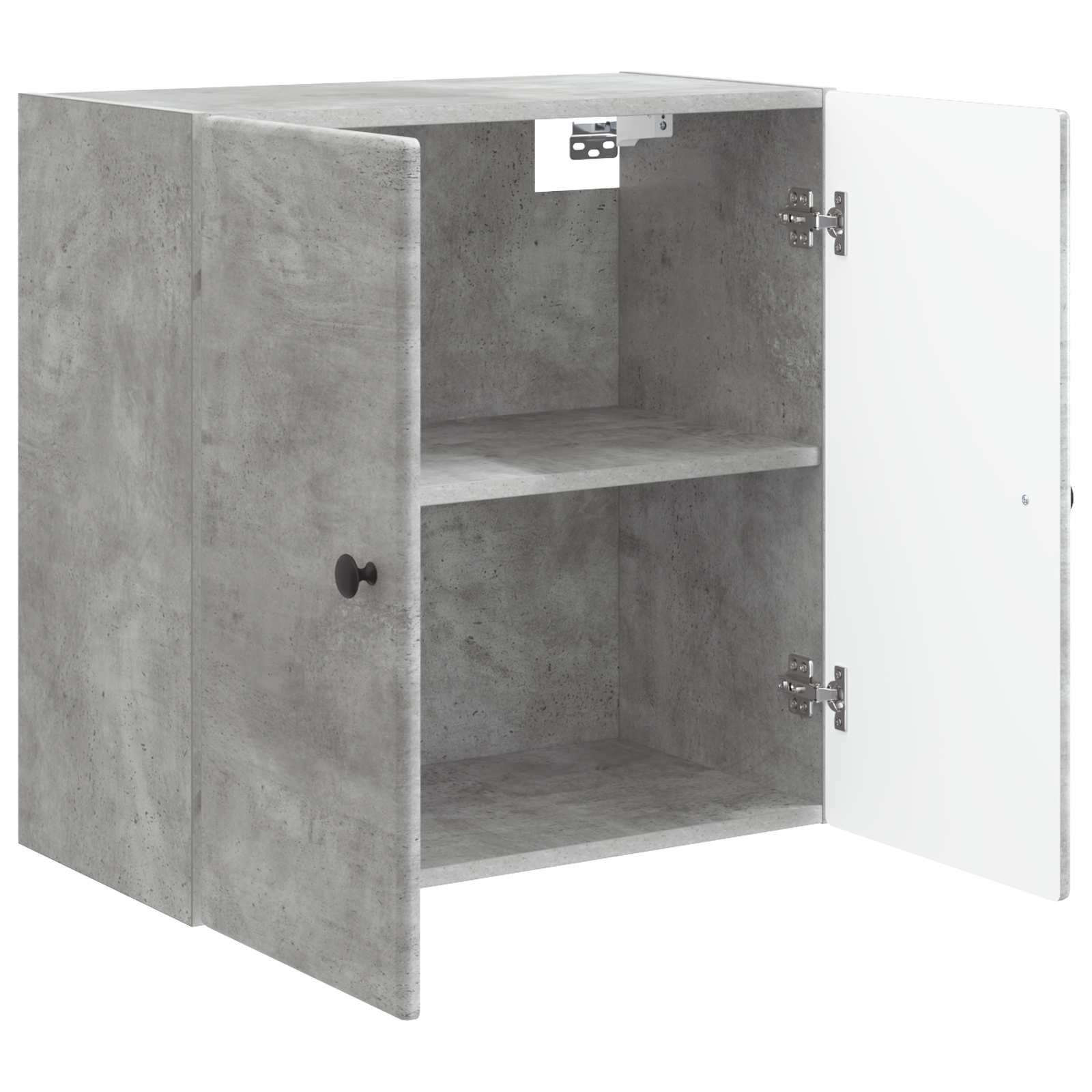 Mobiletto a muro Grigio Cemento 59 x 31 x 60 cm | homemem39