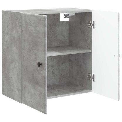 Mobiletto a muro Grigio Cemento 59 x 31 x 60 cm | homemem39