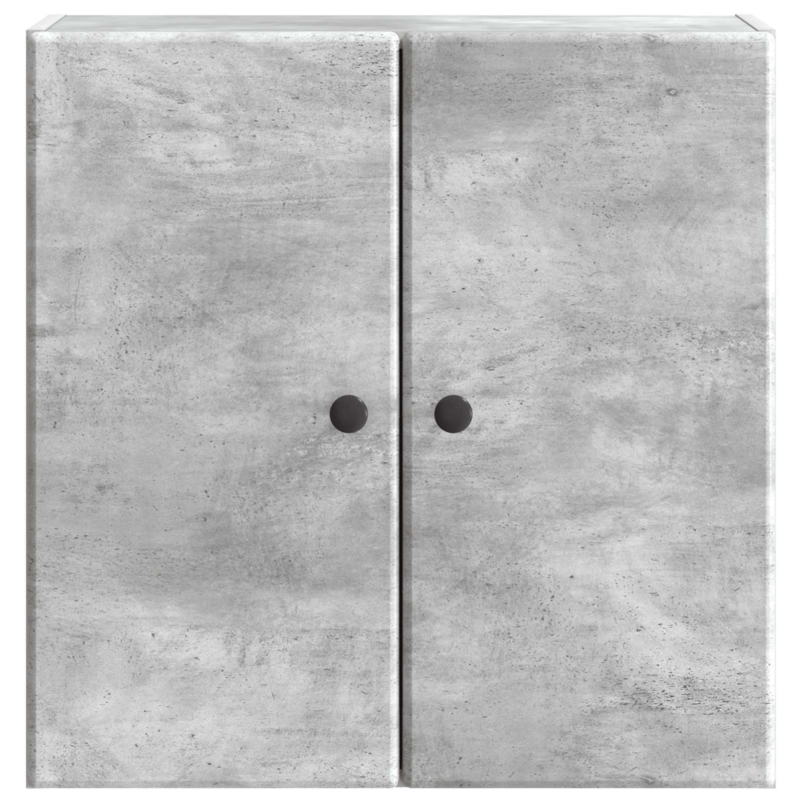 Mobiletto a muro Grigio Cemento 59 x 31 x 60 cm | homemem39
