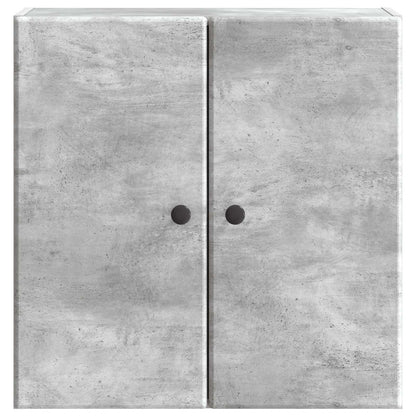 Mobiletto a muro Grigio Cemento 59 x 31 x 60 cm | homemem39