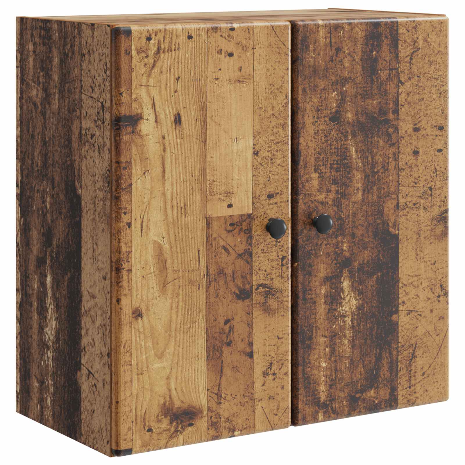 Mobiletto a muro Legno antico 59 x 31 x 60 cm | homemem39