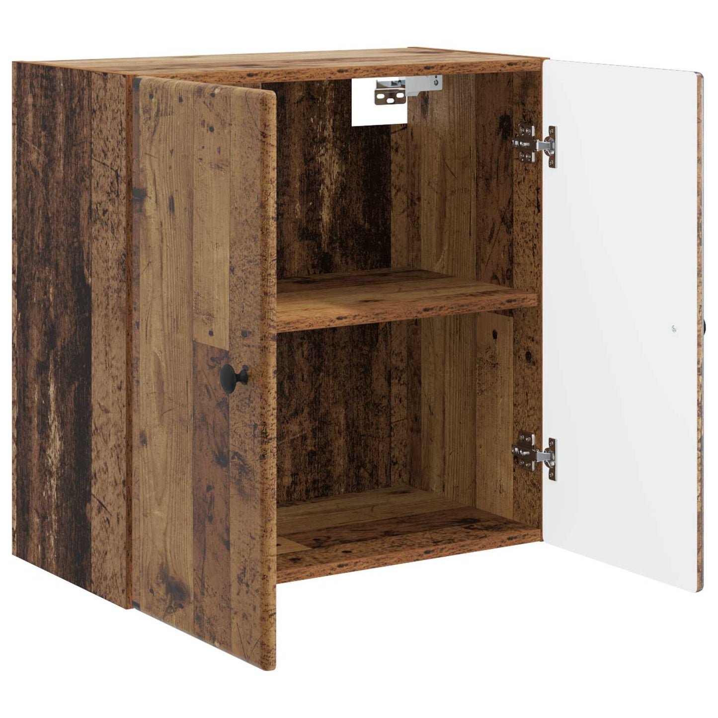 Mobiletto a muro Legno antico 59 x 31 x 60 cm | homemem39