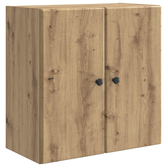 Mobiletto a muro Rovere Artigianale 59 x 31 x 60 cm | homemem39