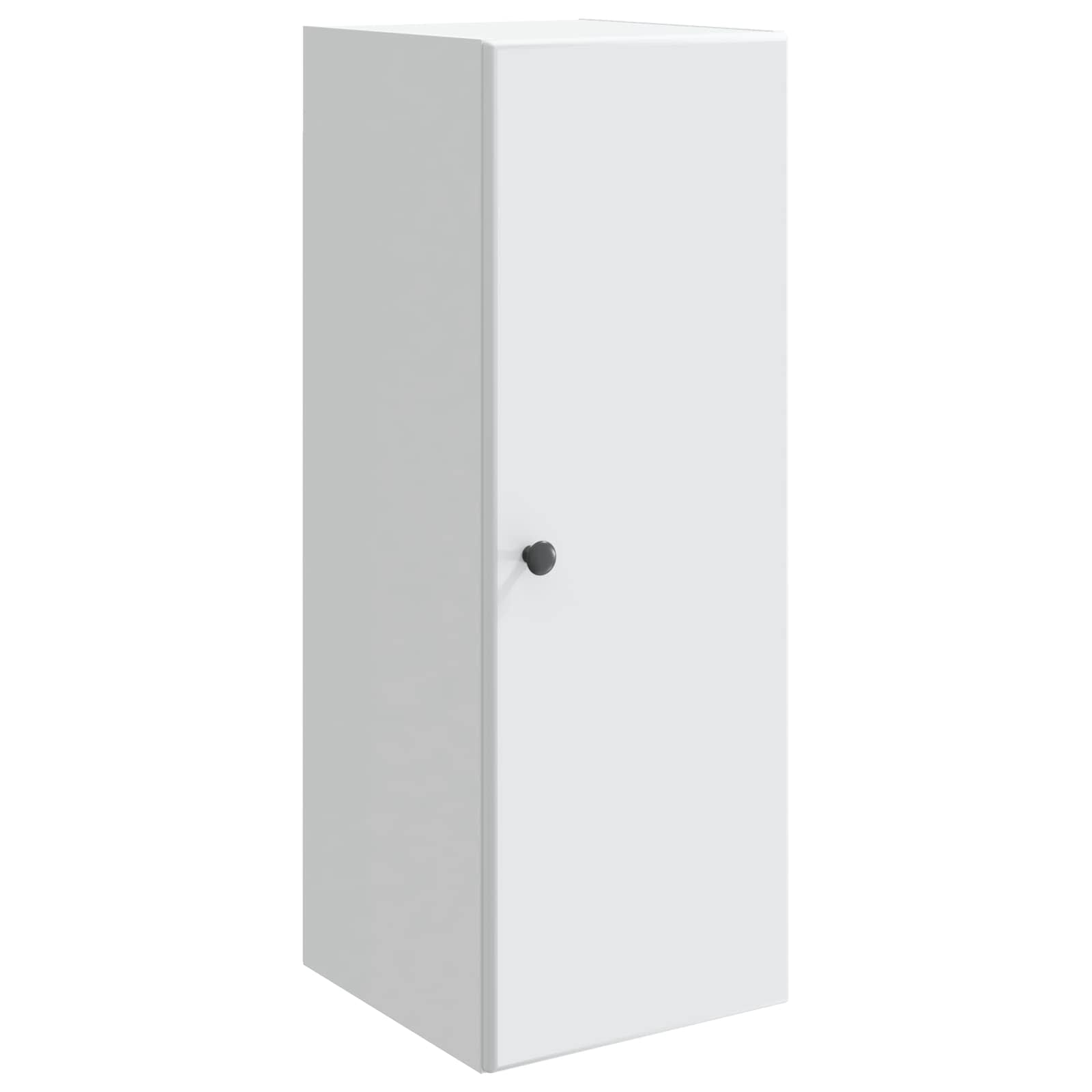 Mobiletto a muro Bianco 33 x 34,5 x 90 cm Legno ingegnerizzato | homemem39