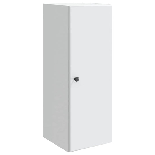 Mobiletto a muro Bianco 33 x 34,5 x 90 cm Legno ingegnerizzato | homemem39