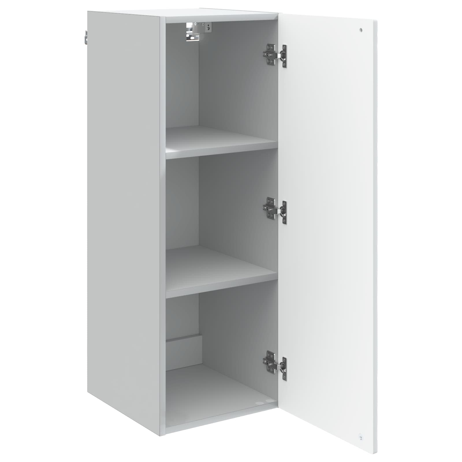 Mobiletto a muro Bianco 33 x 34,5 x 90 cm Legno ingegnerizzato | homemem39