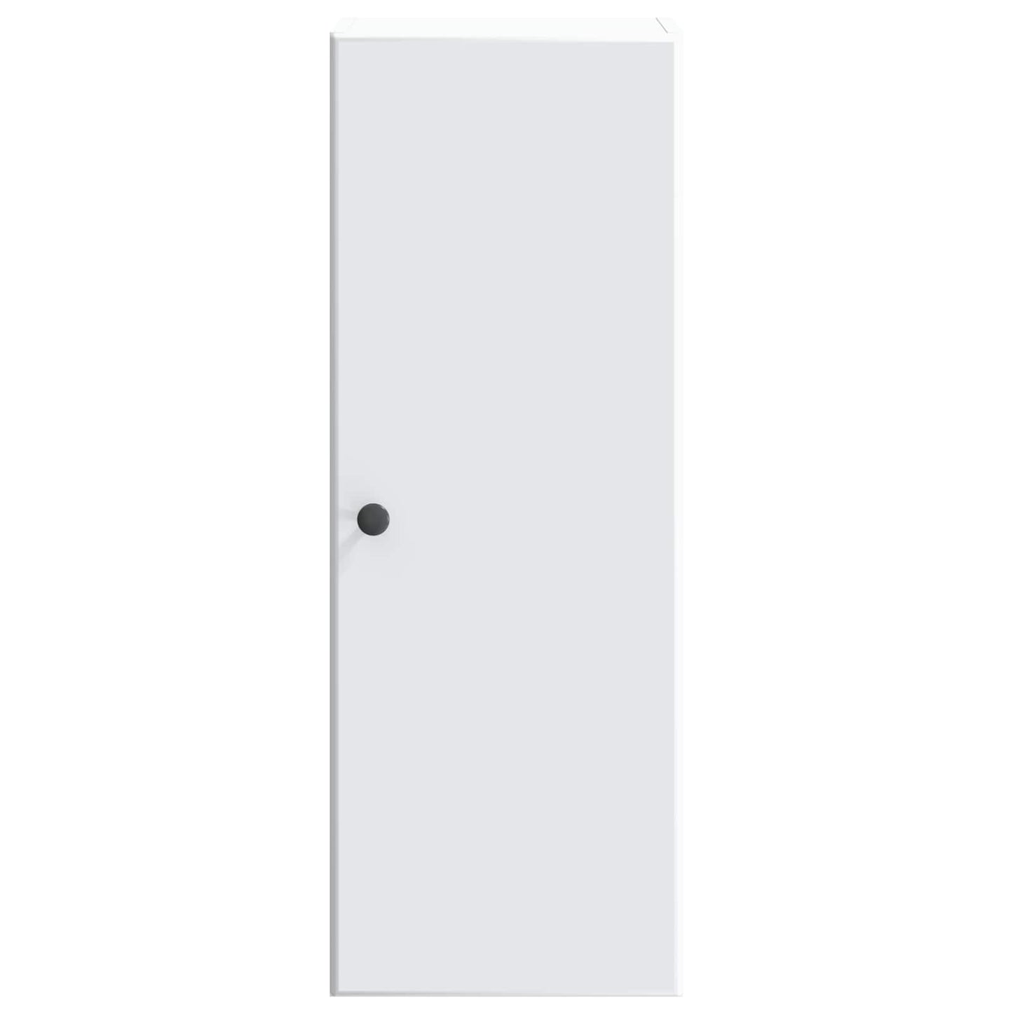 Mobiletto a muro Bianco 33 x 34,5 x 90 cm Legno ingegnerizzato | homemem39