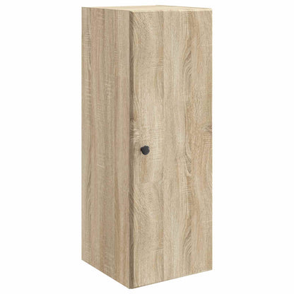 Mobiletto a muro Rovere Sonoma 33 x 34,5 x 90 cm | homemem39