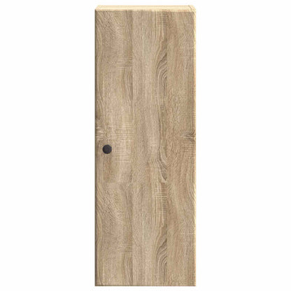 Mobiletto a muro Rovere Sonoma 33 x 34,5 x 90 cm | homemem39