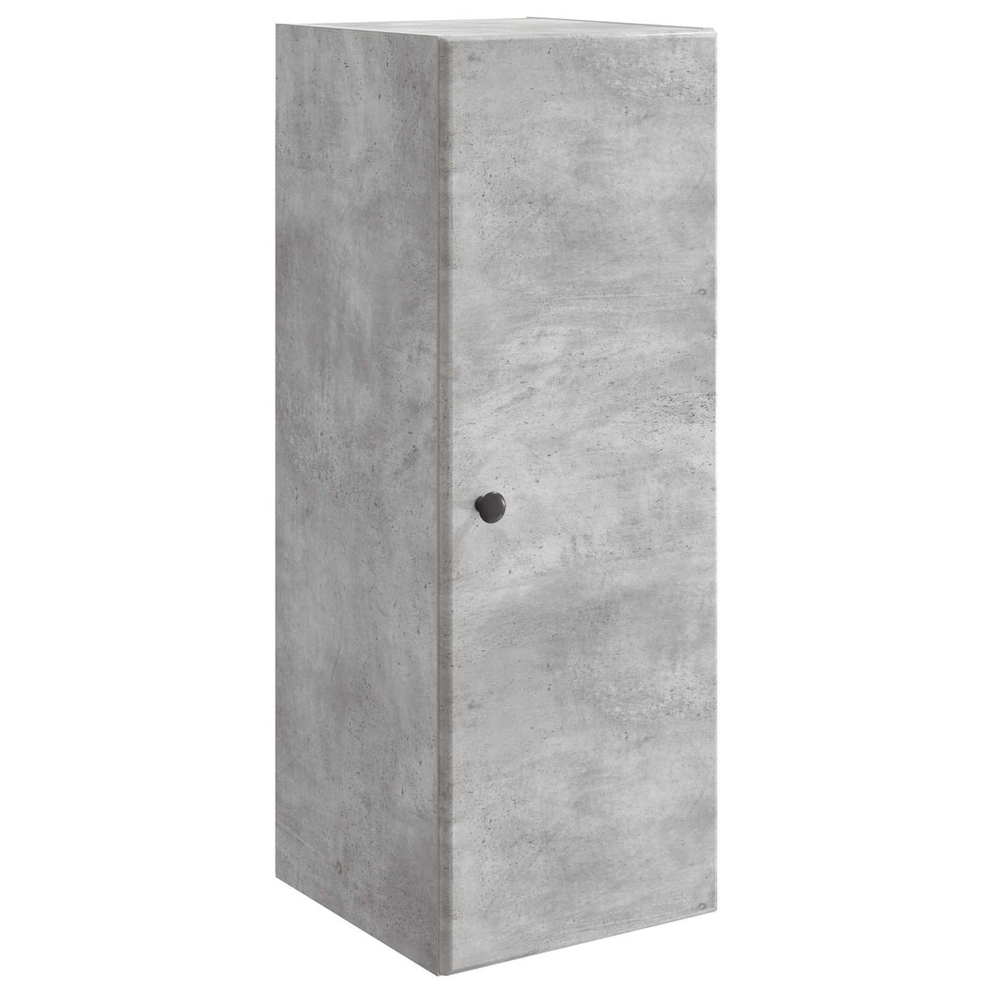 Mobiletto a muro Grigio Cemento 33 x 34,5 x 90 cm | homemem39