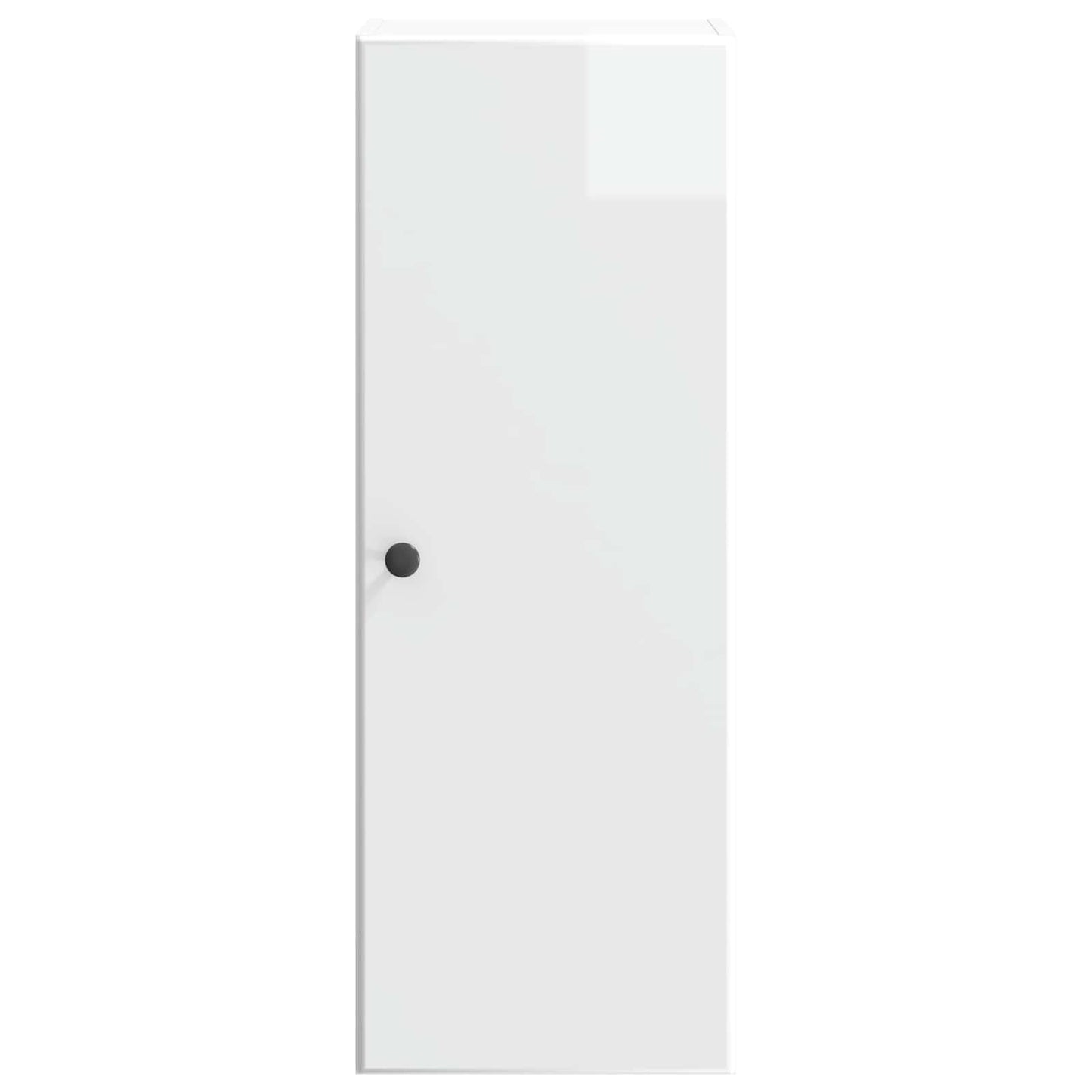 Mobiletto a muro Bianco Lucido 33 x 34,5 x 90 cm | homemem39