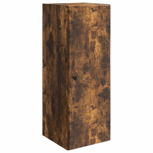 Mobiletto a muro Rovere Fumo 33 x 34,5 x 90 cm | homemem39