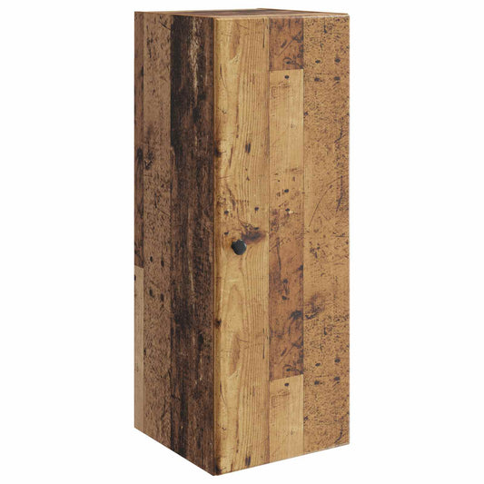 Mobiletto a muro Legno antico 33 x 34,5 x 90 cm | homemem39