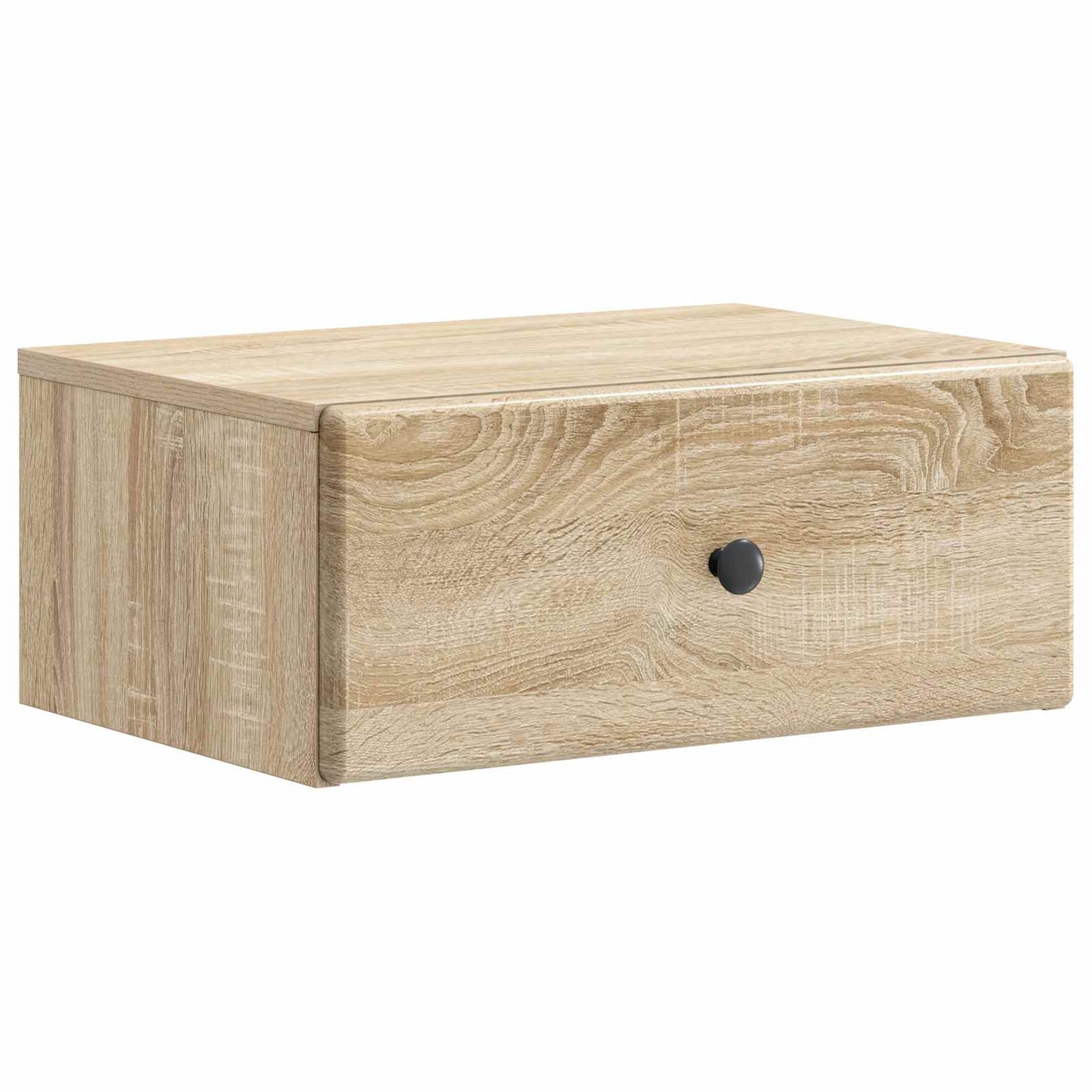 Mobiletto da notte a muro 2 pcs Rovere Sonoma 49 x 34,5 x 20 cm | homemem39