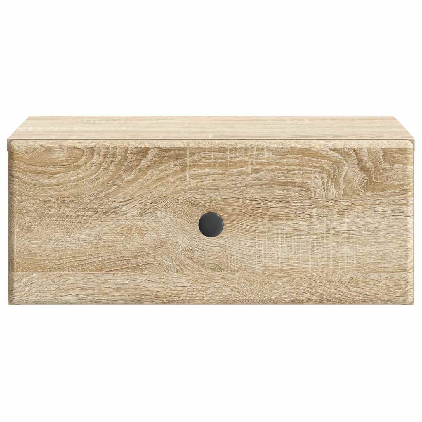 Mobiletto da notte a muro 2 pcs Rovere Sonoma 49 x 34,5 x 20 cm | homemem39
