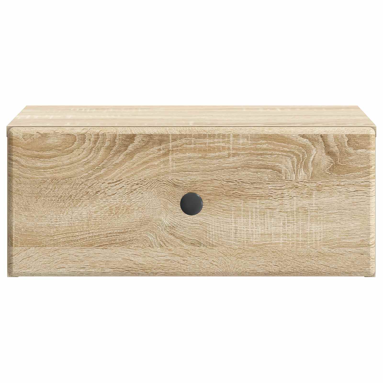 Mobiletto da notte a muro 2 pcs Rovere Sonoma 49 x 34,5 x 20 cm | homemem39