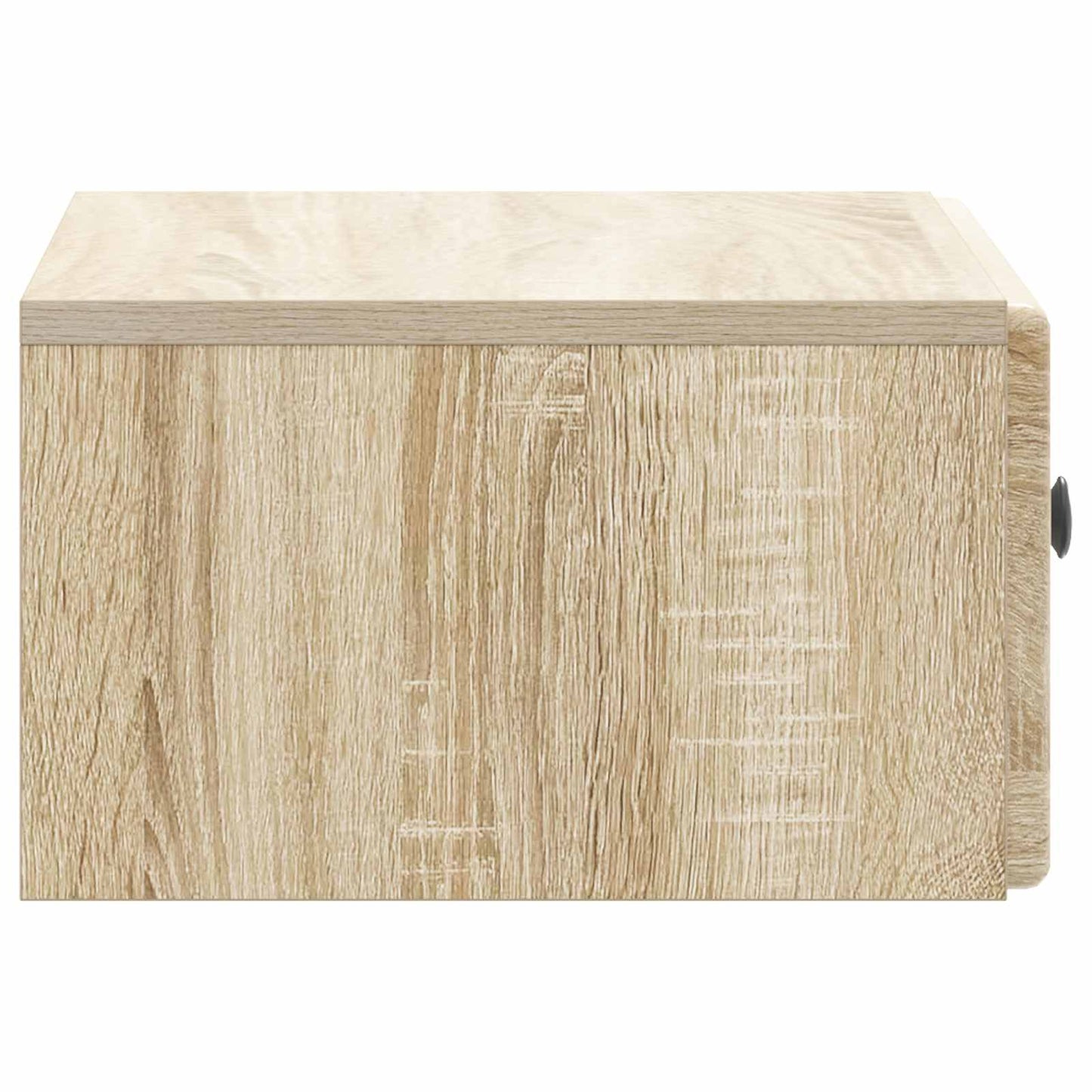Mobiletto da notte a muro 2 pcs Rovere Sonoma 49 x 34,5 x 20 cm | homemem39