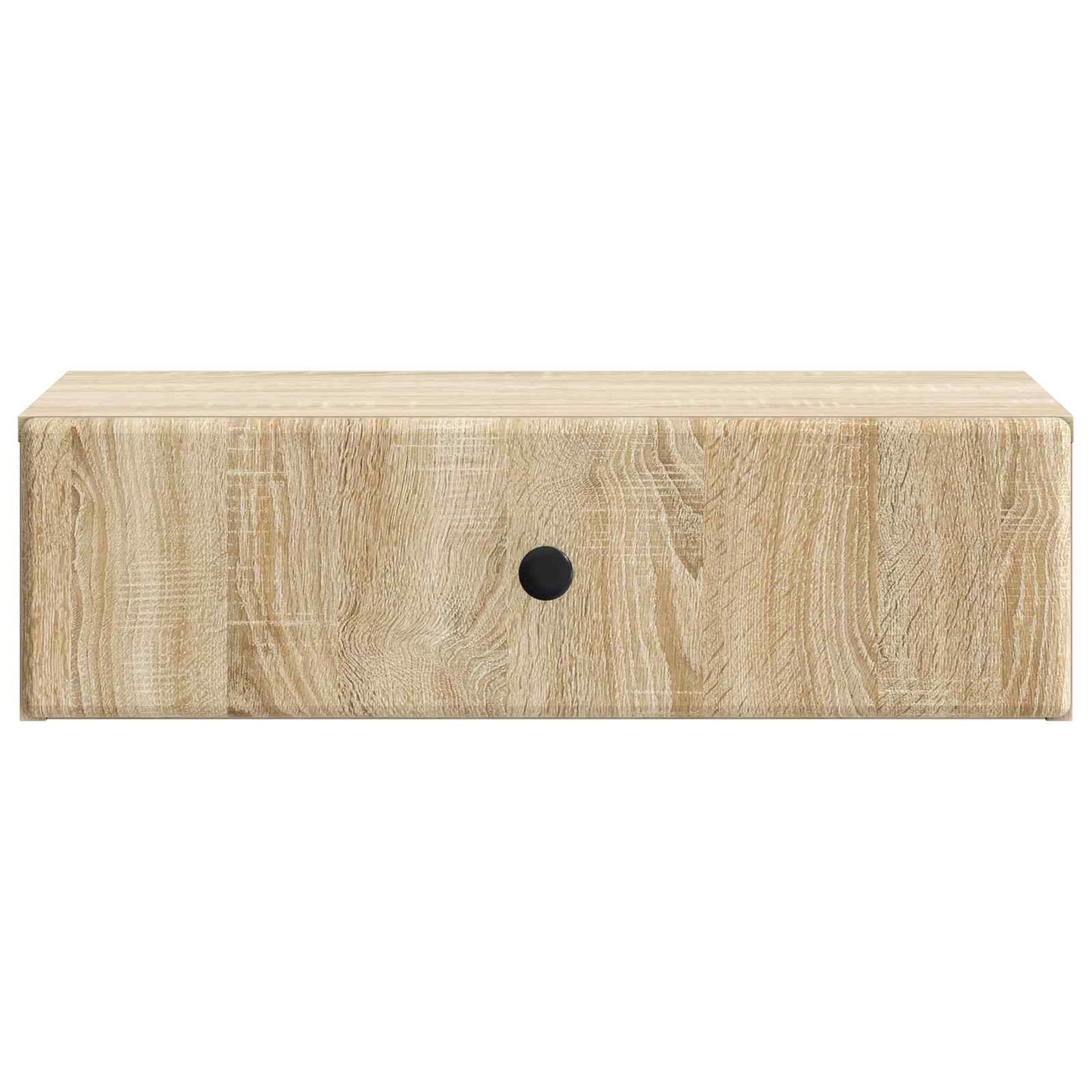 Tavolino da Parete Laterale Rovere Sonoma 59 x 34,5 x 17 cm | homemem39