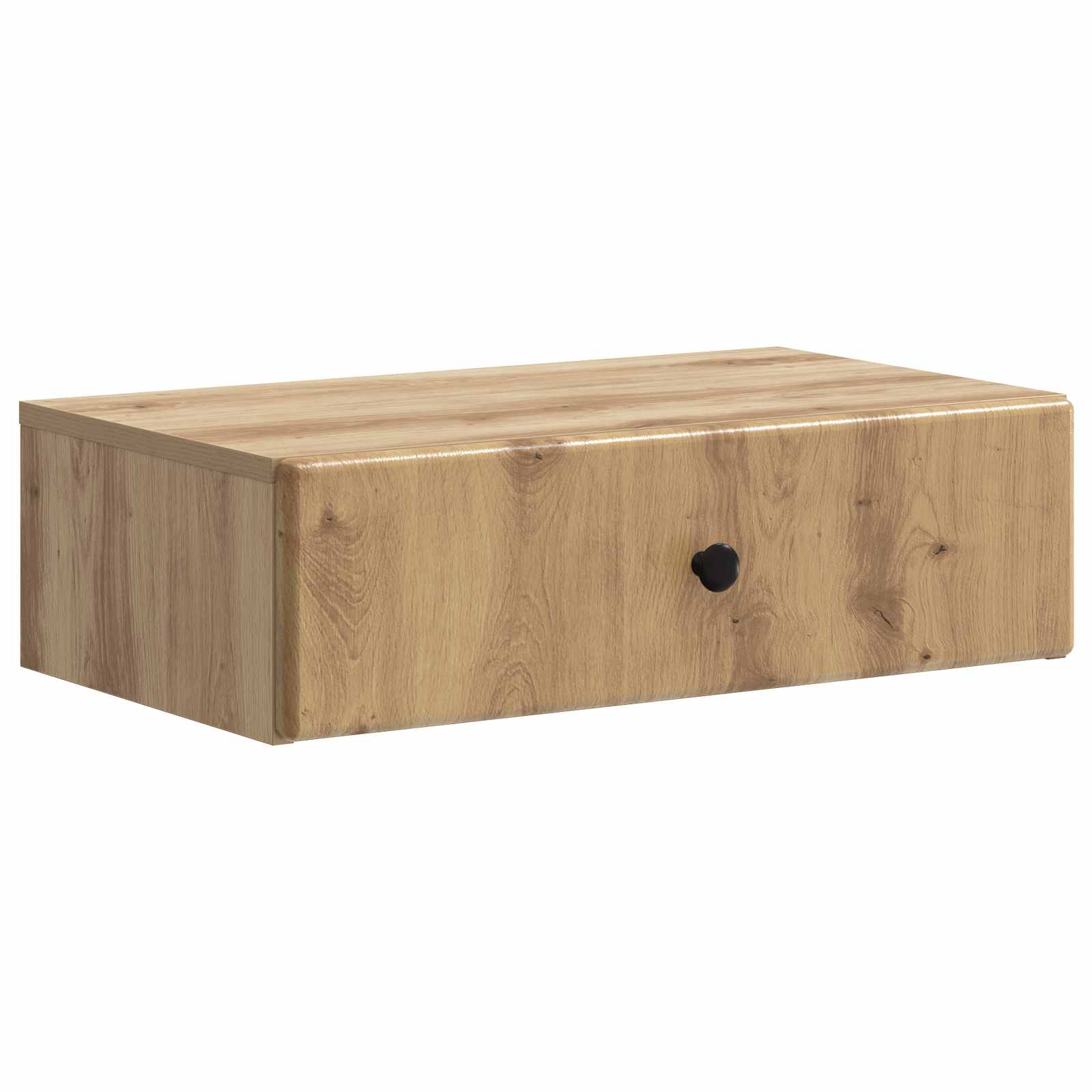 Tavolino da Parete Laterale Rovere Artigianale | homemem39