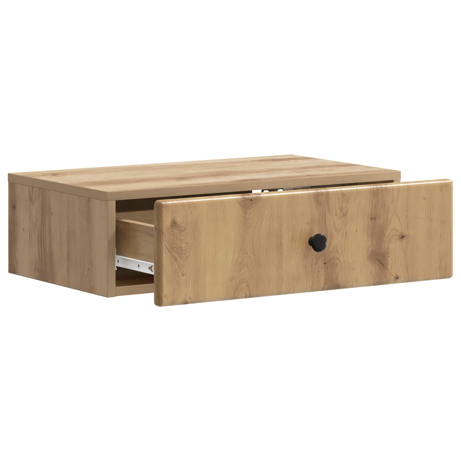 Tavolino da Parete Laterale Rovere Artigianale | homemem39