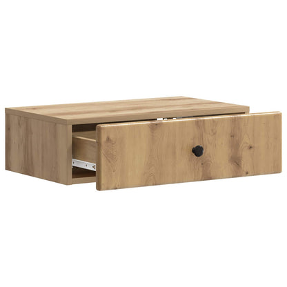 Tavolino da Parete Laterale Rovere Artigianale | homemem39