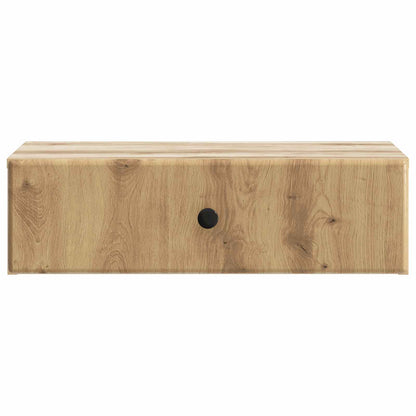 Tavolino da Parete Laterale Rovere Artigianale | homemem39