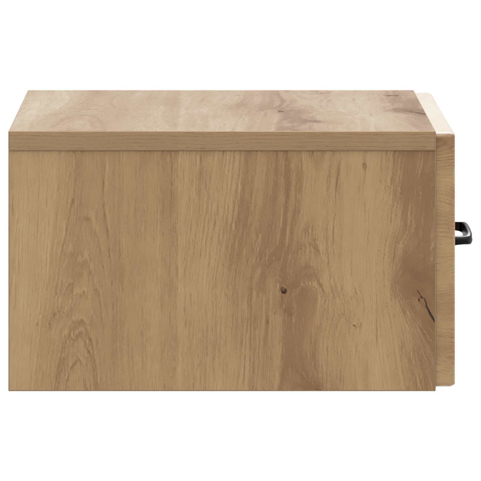 Tavolino da Parete Laterale Rovere Artigianale | homemem39